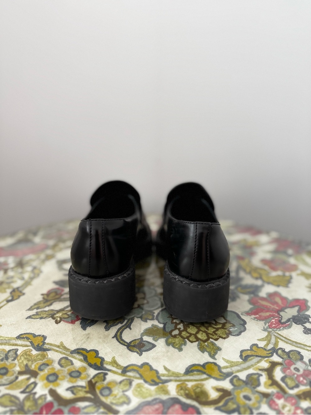 Black Prada loafers - Picture 5 of 10